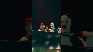 Art the Clown enjoys partying at Club Horror at Halloween Horror Nights Orlando... #universalstudios
