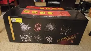 Majesty Of The Sky | 188 Shots by Leegendary Fireworks | Pyro Pro |  New Year's Eve 2025 to 2026