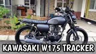 CUSTOM KAWASAKI W175 SE TRACKER