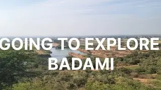 Exploring Badami caves ✨/ BADAMI CAVES/#BADAMUCAVES/ ADVENTURE PLACE/#ADCANTURE