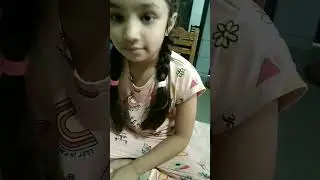 Gujarati Swar Kakko withHeli #gujarati#study#kids#fun #enjoy#learning#india #bharat#bharatmatakijai