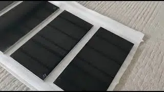 Jet Black Granite Tiles 60cm x 30cm x 2cm Thickness | Black Granite Tiles | Moon Exports India
