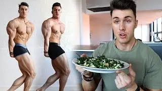 FULL DAY OF EATING | Honest Physique Update 6 Weeks Out - DAY IN THE LIFE