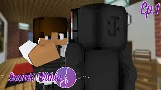 A STRANGER BROKE INTO MY HOUSE!? | Secrets Within [Ep.1 Minecraft PE Roleplay]