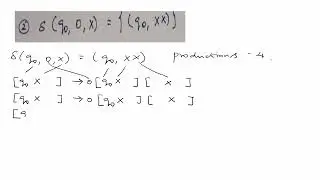 PDA to CFG conversion problem solution