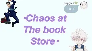 HunterxHunter texting story 