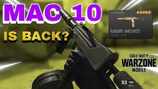 WARZONE MOBILE GAMEPLAY:MAC10 Loadout is broken!(no commentary)