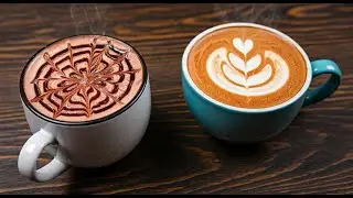 Mocha & Latte: The Ultimate Guide for Coffee Lovers😍 | कैफ़े लट्टे और कैफ़े मोचा रेसिपी 🤓