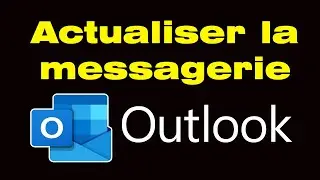 Comment actualiser la messagerie Outlook | activer la synchronisation des mails
