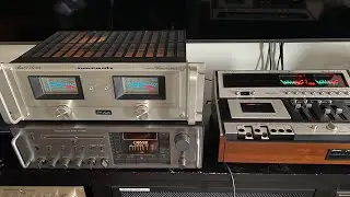 Marantz 5420 Recording w/Marantz 170DC Power Amp & Carver MXR 150 as Preamp
