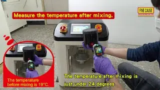 Mixing Machine / Blending Machine - Automatic 720&deg; Gyroscopic Mixer-【GMFC30A-S-TW】