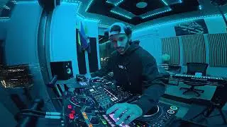 DJ Aurora New Dallas Texas Studio Liveset Preview Vid
