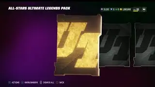 LTD Pull out of new All-Stars Ultimate Legends pack!! - Madden 23 Ultimate Team