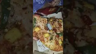 Dominos Pizza 🍕 #shorts #youtubeshorts #dominospizza #shortvideo #dominos #pizza #pizzalover