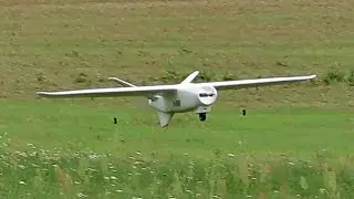 X-UAV Talon FPV Plane GoPro Drone , Flight Demonstration , maiden Flight , Erstflug *HD*