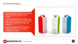 Product packaging and its importance in Marketing