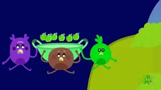 Oww Noo! Raspberry Water Fall Intro Logo |Super Simple Song| Sponsored By: Klasky Csupo 2001 Effects