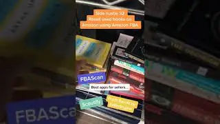 Sell used and discount books on Amazon // Hack Finance Series