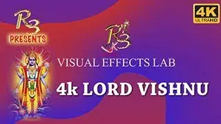 || 4k LORD VISHNU FREE ANIMATION VIDEO ||