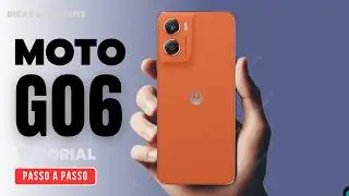 Como colocar o cart&atilde;o micro SD no Motorola Moto G06 Power