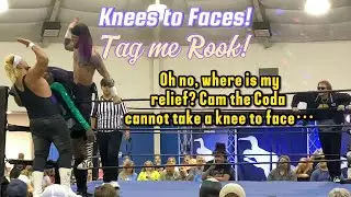CODA Brand (Malik Mayfield and D&rsquo;Anthonee Price) vs Stage Dive Mafia (Axl Savage and Rook Tyler)(C)