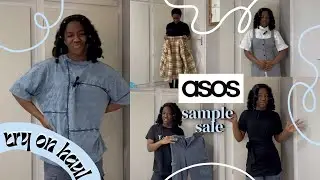 Примерка вещей с распродажи образцов ASOS | Удивительные находки, сомнительные модные решения + о...
