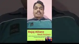 How JOB SEEKERS are Fooled by BAJAJ ALLIANZ RETAIL PARTNER Recruitment Scam