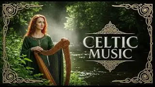 🎶 Celtic Harp Music ✨ Enchanting Female Vocals | Medieval Fantasy, Relaxing Folk & Magical