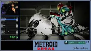 Metroid Dread - All Bosses Glitchless - PB 1:24:23