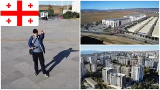 TBILISI 2023 - VAZISUBANI & VARKETILI by Drone