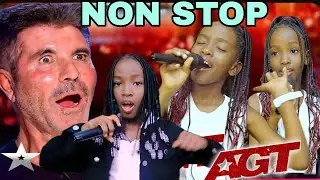 NON STOP Golden Buzzers: Neilla’s Unforgettable Worship Performance That Left AGT Judges Speechless