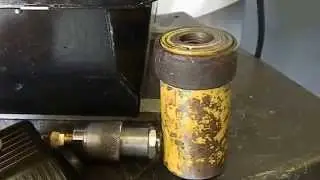 ENERPAC ZE3 HYDRAULIC PUMP, 1 HP, 10,000 PSI