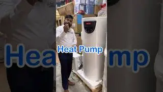 Buy Heat pump water heating #Heatpump #trendingvideo