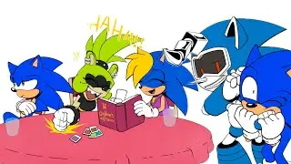 Meet The Hedgehogs💚(SONURGE COMIC DUB)