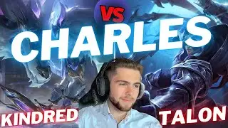 CHARLES | KINDRED VS TALON | JNG GAMEPLAY | Patch 15.18 / Season 15 | #LeagueofLegends