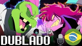 MARTELO DA JUSTIÇA! | Animação de DELTARUNE por @zke5772  - DUBLAGEM em PT-BR 🇧🇷