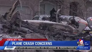 Roy City police chief raises concerns following latest plane crash