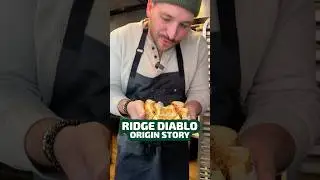 the RIDGE DIABLO 🥯 Taylor ham, bacon, egg and cheese on a proper Jersey bagel