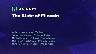 The State of Filecoin - Messari Mainnet 2022