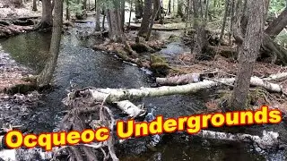 Exploring the MYSTERIOUS Ocqueoc Undergrounds (Michigan's Hidden Gem!)