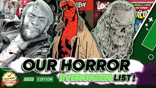 Let's Build our Horror Comics Evergreen List | The 10 Horror Comic Books Stories!