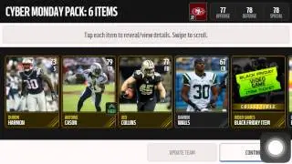 CYBER MONDAY PACK OPENING