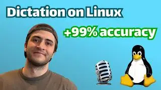 How to: Linux Speech to Text | +99% accurate dictation for Ubuntu, Mint, Fedora, and more!