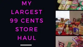 $90 99 cents store haul|HUGE 99 cents only store haul|99