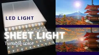 Panel type led light 