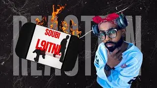 Rapper & BeatMaker Reacts to SOUBI - L9ITNI | لقيتني  (Audio)