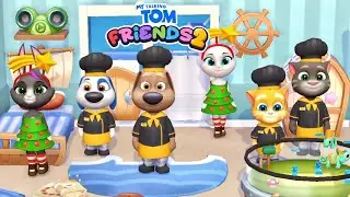 My Talking Tom Friends 2 Gameplay Walkthrough 184 (Android/iOS)