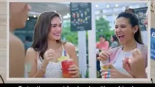 IM's Shanna Retuya for BDO Unibank with Miss Universe 2015 Pia Wurtzbach