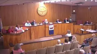 September 17, 2025 League of Women Voters Candidate Forum