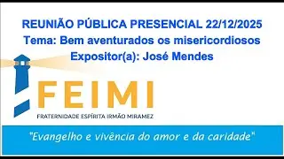 BEM AVENTURADOS OS MISERICORDIOSOS